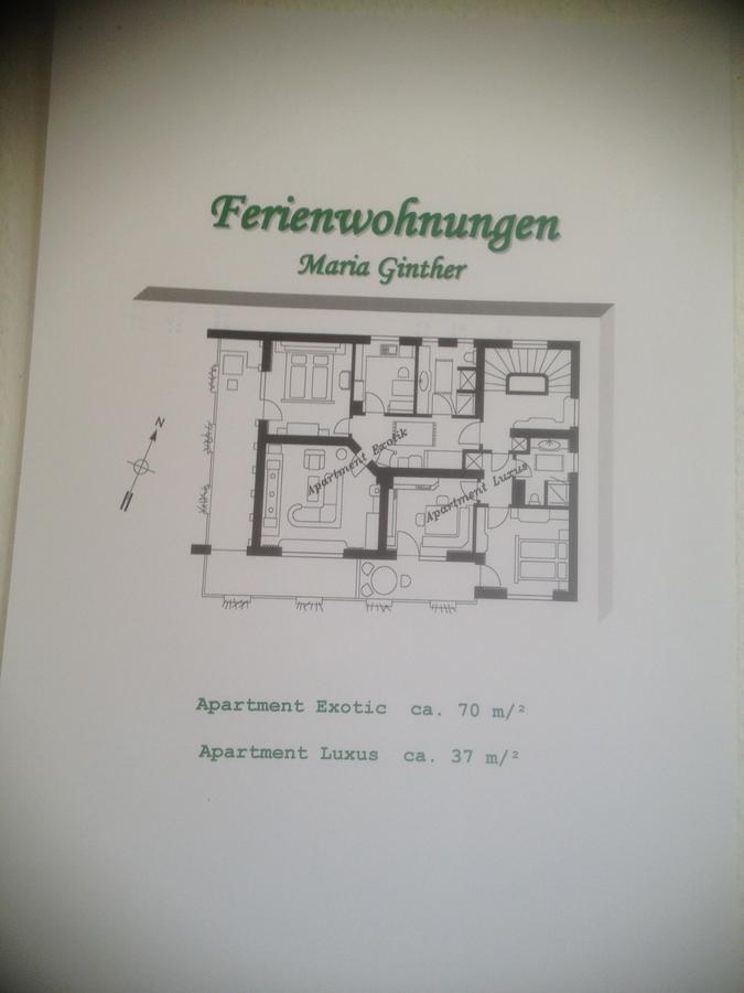 Ferienwohnungen Maria Ginther Pinswang Exterior photo